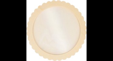 Houten lijst plexiglas 15 cm - Artemio