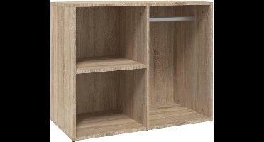 DailySupplies® Dressing Kasten - Kledingkast - Kledingkasten Slaapkamer - Organizer - Bruin