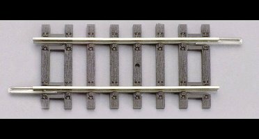 H0 Piko A-rails 55204 Rechte rails 107.32 mm 6 stuk(s)