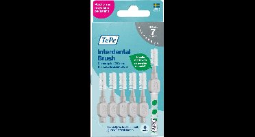 TePe Interdentale Ragers Original Grijs ISO maat 7 – 1,3 mm (6 stuks)