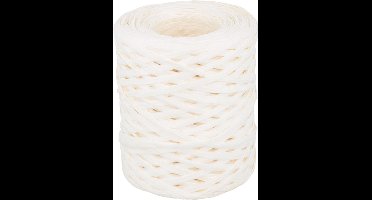 Wit raffia garen 100 gr - Artemio