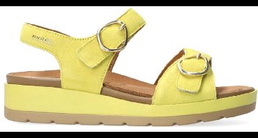 Mephisto Mobils Myranda N - dames sandaal - Geel - maat 38 (EU) 5 (UK)