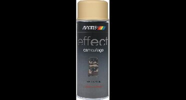 Motip Effect Camouflage Beige 400ml