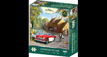 Cotswold Village Puzzel 1000 Stukjes