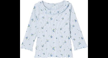 Vertbaudet Babyshirt van ribtricot met lange mouwen