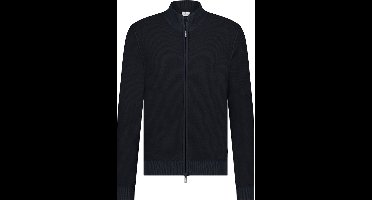 Blue Industry Vest Structuur Donkerblauw (navy) - Maat XXL - Heren