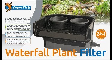 SuperFish Waterfall Plant Filter