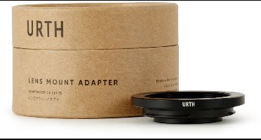 Urth Lens Mount Adapter: Compatible with M42 Lens to Nikon F Camera Body (with Optical Glass)