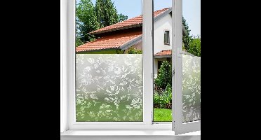 ApexArte® Raamfolie Anti Inkijk - Zelfklevend - Badkamer