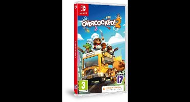 Overcooked 2 (Code In A Box) Switch Game