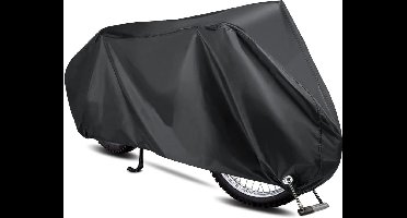 ApexArte® Motorhoes Waterdicht Buiten - Scooterhoes - Universeel - Zwart