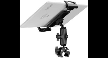 AEVYON FlightDeck Yoke Tablet Mount montage beugel voor tablets direct aan het stuur van je vliegtuig voor navigatie
