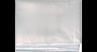 Technosafety Afdekzeil 150 x 150 cm - 100 mu - Sterk transparant zeil