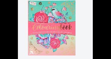 Craft Sensations kleurboek - Bevat folie-, glas-in-lood- en klassieke 96 kleurpagina's - Groen