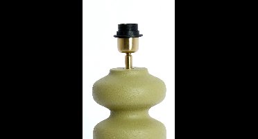 Light & Living - Lampvoet SOROCA - Ø15x24cm - Groen