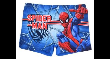 Spider-Man zwembroek - zwemboxer Spider-Man - blauw - maat 98