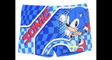 Sonic The hedgehog Zwembroek Blauw Maat 104