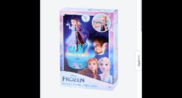 Frozen diamond painting Nachtlampje - knutselen - lampje - hobby - Disney