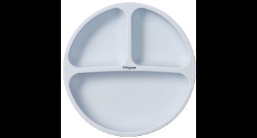 Baby Ono Blauw Siliconen Bordje met Zuignap 1482/01