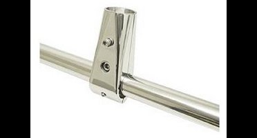 BREG RVS Vlaggenstokhouder voor railing