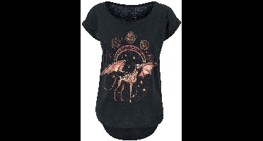 Harry Potter Thestral Dames T-shirt - zwart - M