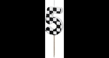 Taart kaarsje 5 jaar Formule 1