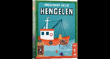 999 Games - Hengelen - Strategisch Kaartspel - Veel spel in een klein doosje!