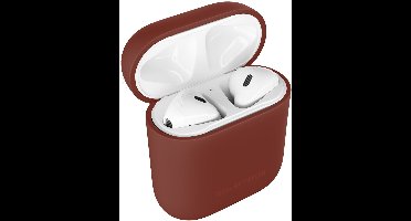 iDeal of Sweden Silicone Case voor de Apple AirPods 1 / 2 - Dark Amber