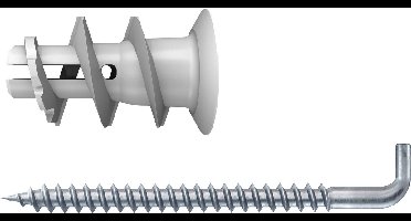 Fischer 090918 GK WH K NV Gipsplaatplug 1 set(s)