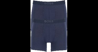 HUGO BOSS Ultrasoft boxer briefs (2-pack) - heren boxers normale lengte modal - blauw