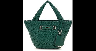 GUESS Handtas Schoudertas Francy Mini Tote Forest Donkergroen