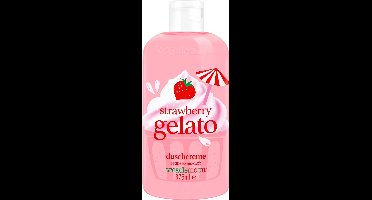 NIEUW: Treaclemoon Douchegel Strawberry Gelato, 375ml