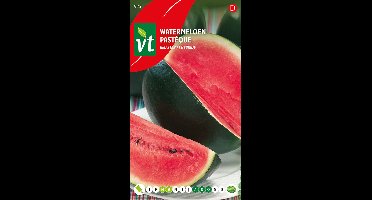 Watermeloen 'Red Star F1 Hybride' - Robuust en Ideaal voor Volle Grond