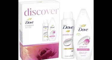 Dove Essentials Discover Cadeauset