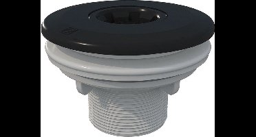 Multiflow Inspuiter ABS wit-écru 2" x 50mm - paneel / prefab