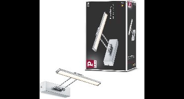 Galeria LED-schilderijlamp Beam 2700K 450lm 230V 5W Nikkel geborsteld, Chroom