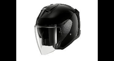 Shark Skwal i3 Jet Blank Antraciet Jethelm - Maat L - Helm