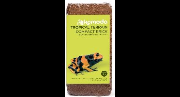 Komodo Tropical Terrain Compact Brick - Bodembedekking - 7 Kg - Large