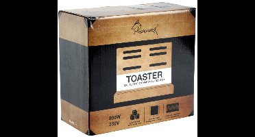 Shark - elektrische kolenaansteker – XXL Electric Charcoal starter– Toaster - Up to 6 Cubes - Kolenstarter – Kolenaansteker – Camping Kooktoestel - Kolen verwarmer – 800 Watt - 230V -