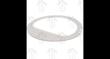 Bosch Deurrand Binnenrand wit + afdichting in binnenste opening WT36V320, WT46E3F2 00667799