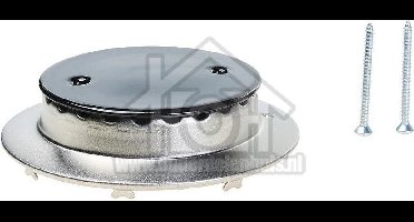 Dometic Branderkelk Brandertop 1 gaats, groot, geemailleerd CU400, CU311, PI8002 105310208