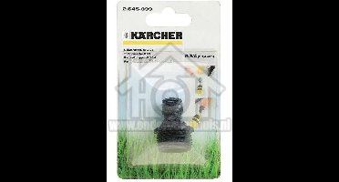 Kärcher 2.645-099.0 Kunststof Slangstuk Steekkoppeling