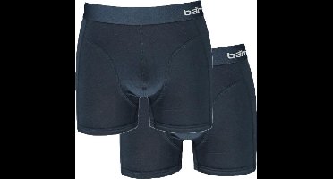 Apollo bamboo boxershorts | MAAT L | 2-pack heren boxershorts | marine
