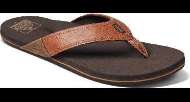 Reef Newporttan Heren Slippers - Cognac - Maat 45