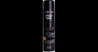 Motip Speed Wax Spray 600ml - duurzame glans - waterafstotend - pH-neutraal