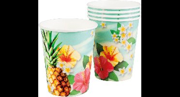 Boland Feestbekers Paradise 6 Stuks 25 Cl