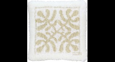 Pako borduurpakket kruissteek / knoop - Moderne natuur motieven - geprint stramien - 012.007- DIY kit