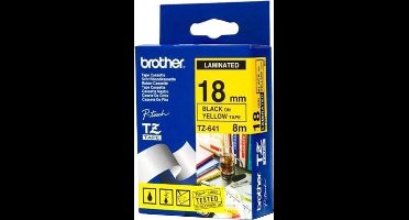 Brother labelprinter-tapes TZE641