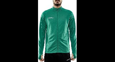 Craft Craft Evolve Full Zip Sportvest - Maat L  - Mannen - groen