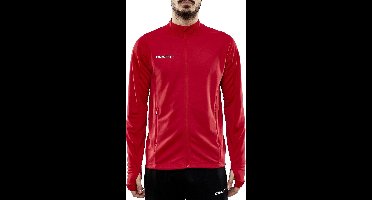 Craft Craft Evolve Full Zip Sportvest - Maat S  - Mannen - rood